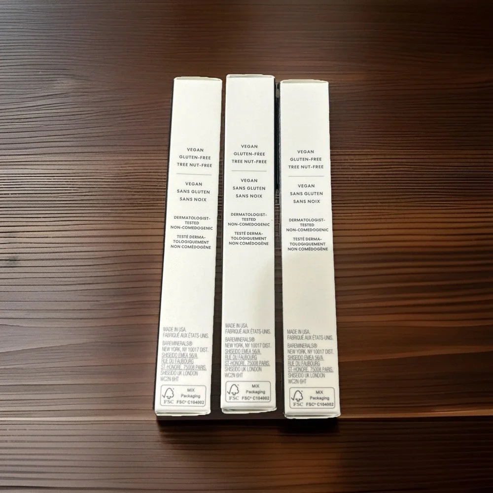 bareMinerals Original Liquid Mineral Concealer ~ Medium 3C ~ 0.2 oz Lot Of THREE